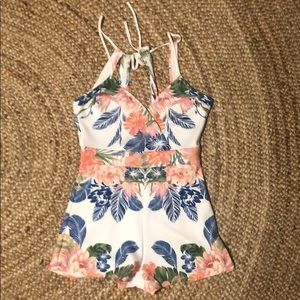 Tropical romper